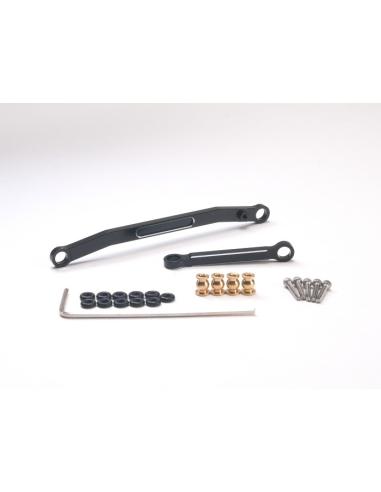 Aluminum steering set for SCX24