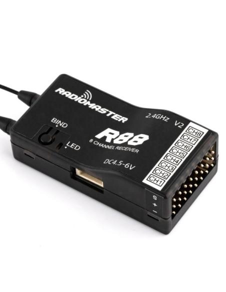 Receptor R88 V2 RadioMaster 2.4Ghz