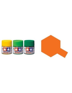 PINTURA ACRILICA X-6, NARANJA