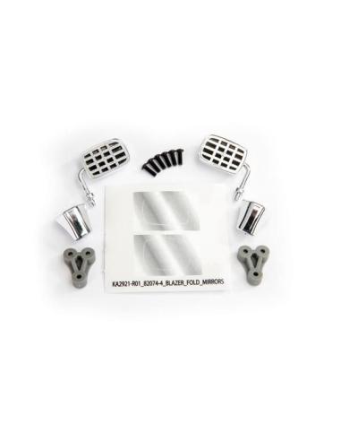 Mirrors, side (folding) Traxxas