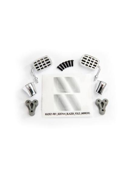 Mirrors, side (folding) Traxxas