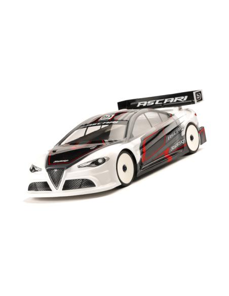 Carroceria ASCARI 1/10 190mm Clear Bittydesign