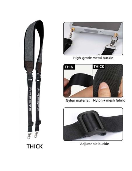 Correa acolchada doble para emisora Dji Mavic 3