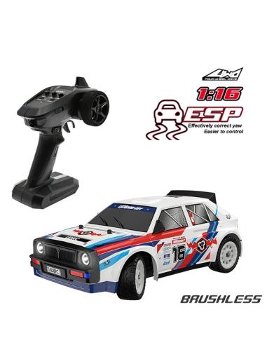 Coche Touring/Drift Brushless RTR 1/16 UDIPower