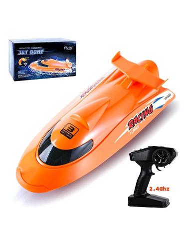 Lancha JET BOAT 2 4Ghz Naranja