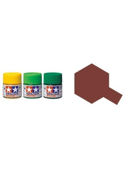 PINTURA ACRILICA X-9, MARRON