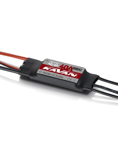 Variador KAVAN R-40B Brushless BEC