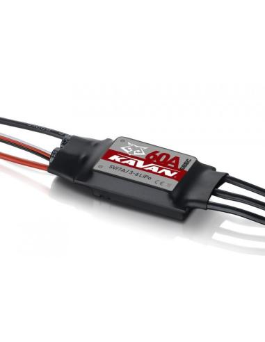 Variador KAVAN 60SB Brushless SBEC