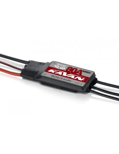 Variador KAVAN 80SB Brushless SBEC