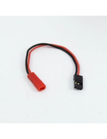 Adaptador BEC Hembra a Futaba Macho  10cm 