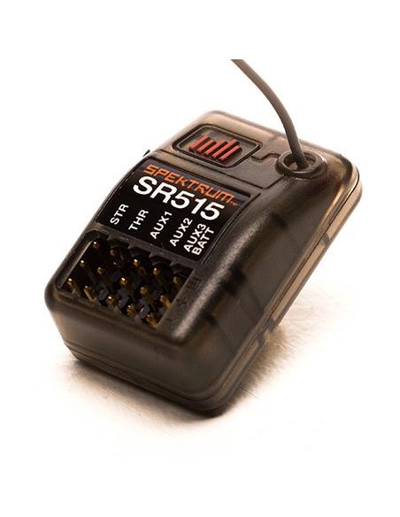Receptor SR515 para coche RC de 5CH DSMR Sport Surface Spektrum
