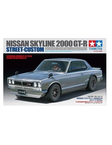 Nissan Skyline 2000GT-R Str  Custom 1/24 Tamiya