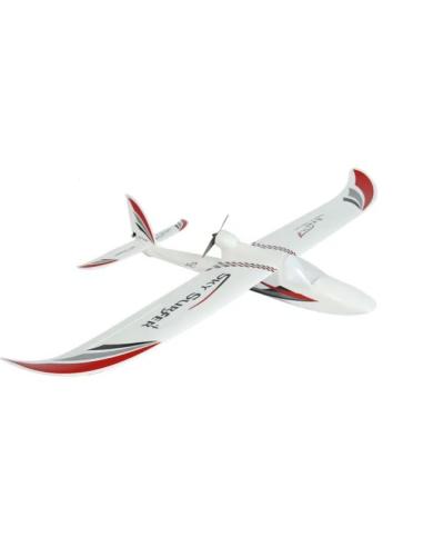 Sky Surfer X8 1400mm Fixed Wing  Rojo 