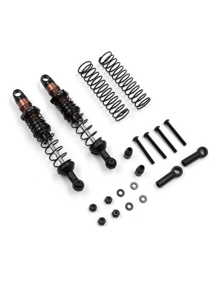 Desert Cobra Dual Spring Damper 90mm NEGRO