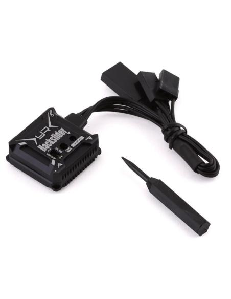 Gyro Hackslider Drift Tuned Yeah Racing - Black