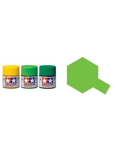 PINTURA ACRILICA X-15, VERDE CLARO