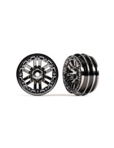 Wheels 1.0 Black Chrome...