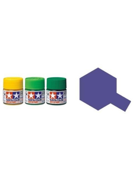 PINTURA ACRILICA X-16, PURPURA