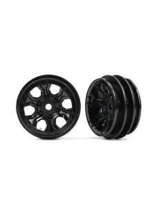 Wheels 1.0 Black TRX4M (2u)