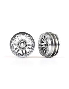 Wheels 1.0 Chrome TRX4M (2u)