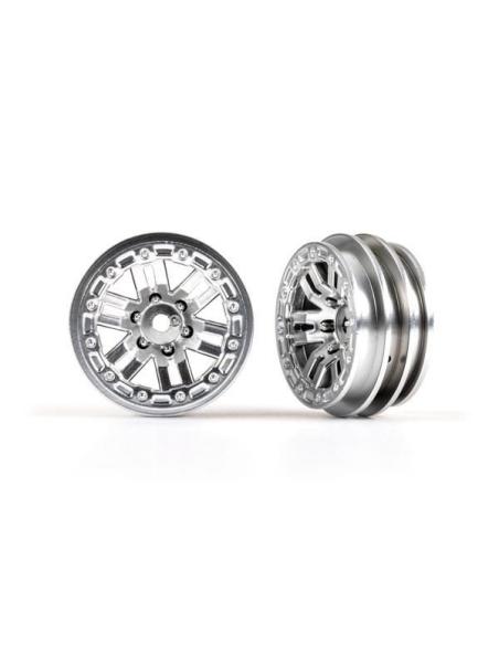 Wheels 1.0 Chrome TRX4M (2u)