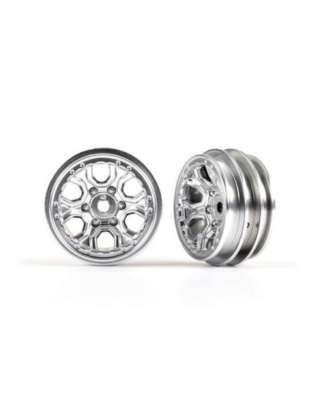 Wheels 1.0 Chrome TRX4M (2u)