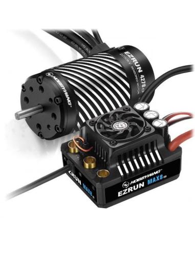 Ezrun MAX8 G2 Combo with 4278SD 2250kV Hobbywing