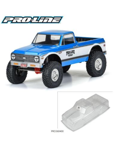 1972 Chevy K-10 313mm clear Body Proline