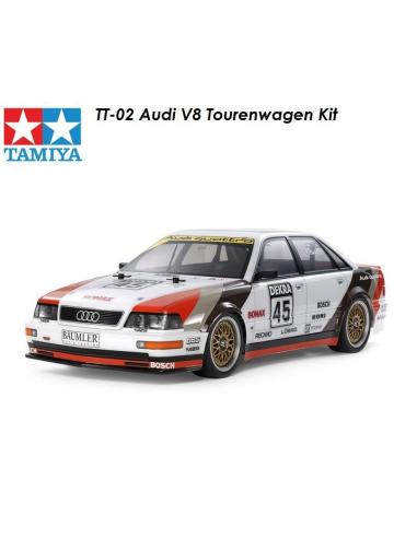 TT-02 Audi V8 Tourenwagen RC 1/10 Tamiya