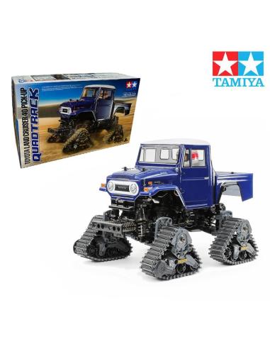 Tamiya Toyota Land Cruiser Quadtrack 1/10 GF-01FT 