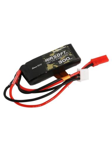 Batería LiPo Gens Ace 300mAh 7 4V 35C 2S  JST 