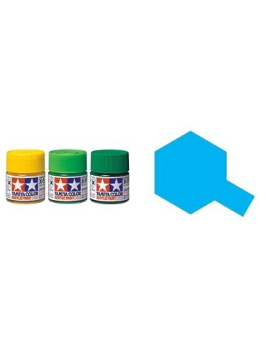 PINTURA ACRILICA TRANSLUCIDA X-23, AZUL