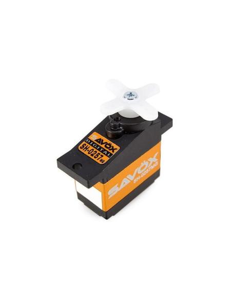 SH-0257MG  Servo Savox Digital DC Motor Metal Gear