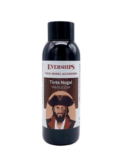 Tinte color Nogal Evership  100ml 