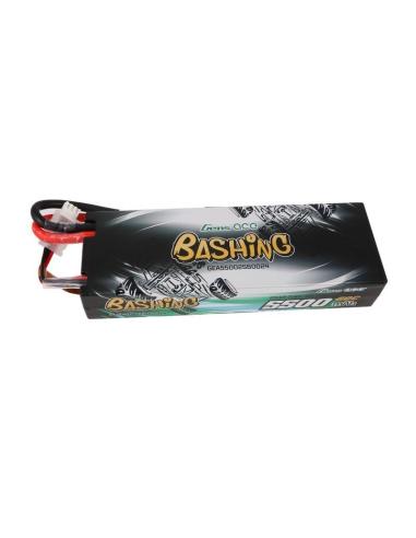 Batería LiPo GENSAce Bashing 5500mAh 7 4V 60C HC