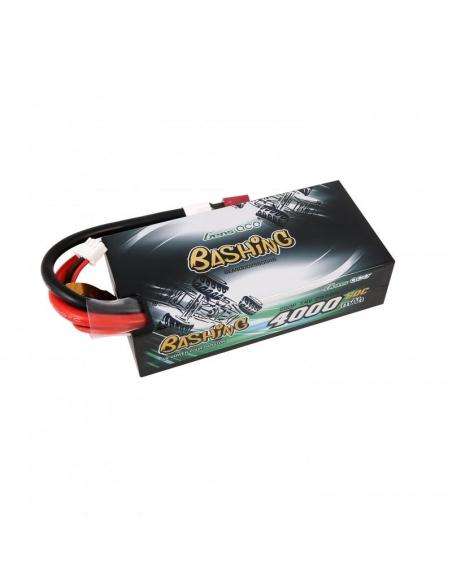 Batería LiPo GENSAce Bashing 4000mAh 7 4V 60C Shor