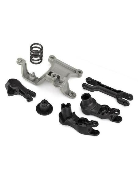 Steering bellcranks/ bellcrank support/servo saver