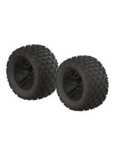 Ruedas Vorteks 1/10 dBoots Katar MT Hex 14mm  2u 