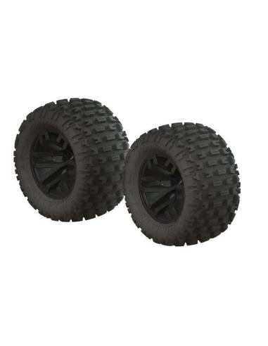 Ruedas Vorteks 1/10 dBoots Katar MT Hex 14mm  2u 