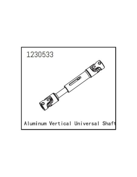 Aluminum Universal Shaft Absima