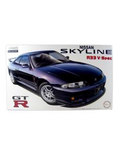 Nissan Skyline R33 V-Spec 1/24 Fujimi