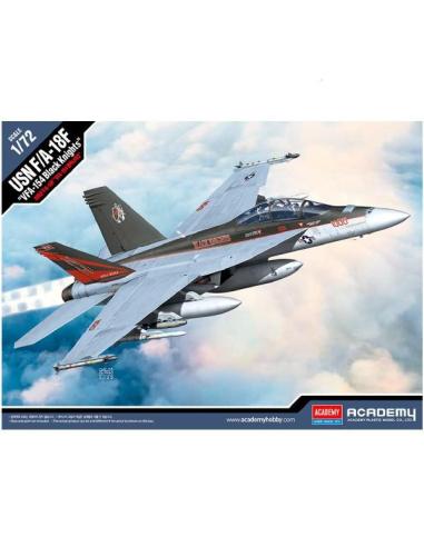 USN F/A-18F  VFA-154 Black Knights 1/72 Academy