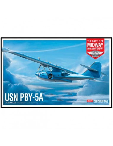 Avión USN PBY-5A Battle of Midway 1/72 Academy