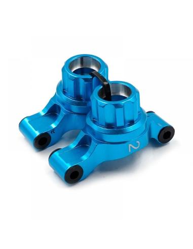 Aluminum Rear Hub/Knuckle Arm 2 Degree Tamiya TT02