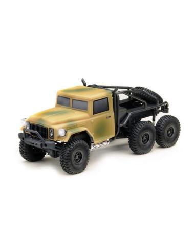 Micro Crawler 6x6 US Trial Truck 1/18 Absima Camuf