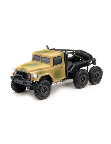 Micro Crawler 6x6 US Trial Truck 1/18 Absima Camuf