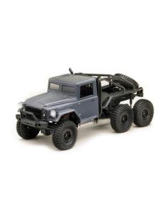Micro Crawler 6x6 US Trial Truck 1/18 Absima Gris