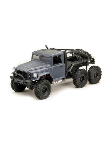 Micro Crawler 6x6 US Trial Truck 1/18 Absima Gris