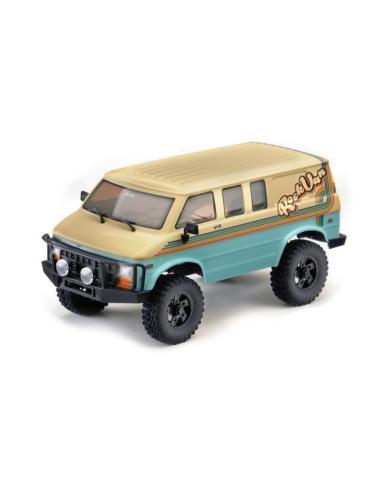 Micro Crawler PRO 1/18 Rock Van beige RTR Absima