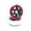 Beadlock Wheels PT-SIXSTAR BLACK/RED 1 9 Metsafil